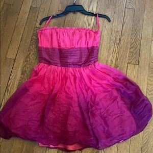 Pink party dress betsey Johnson